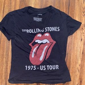 Rolling Stones cut out tee